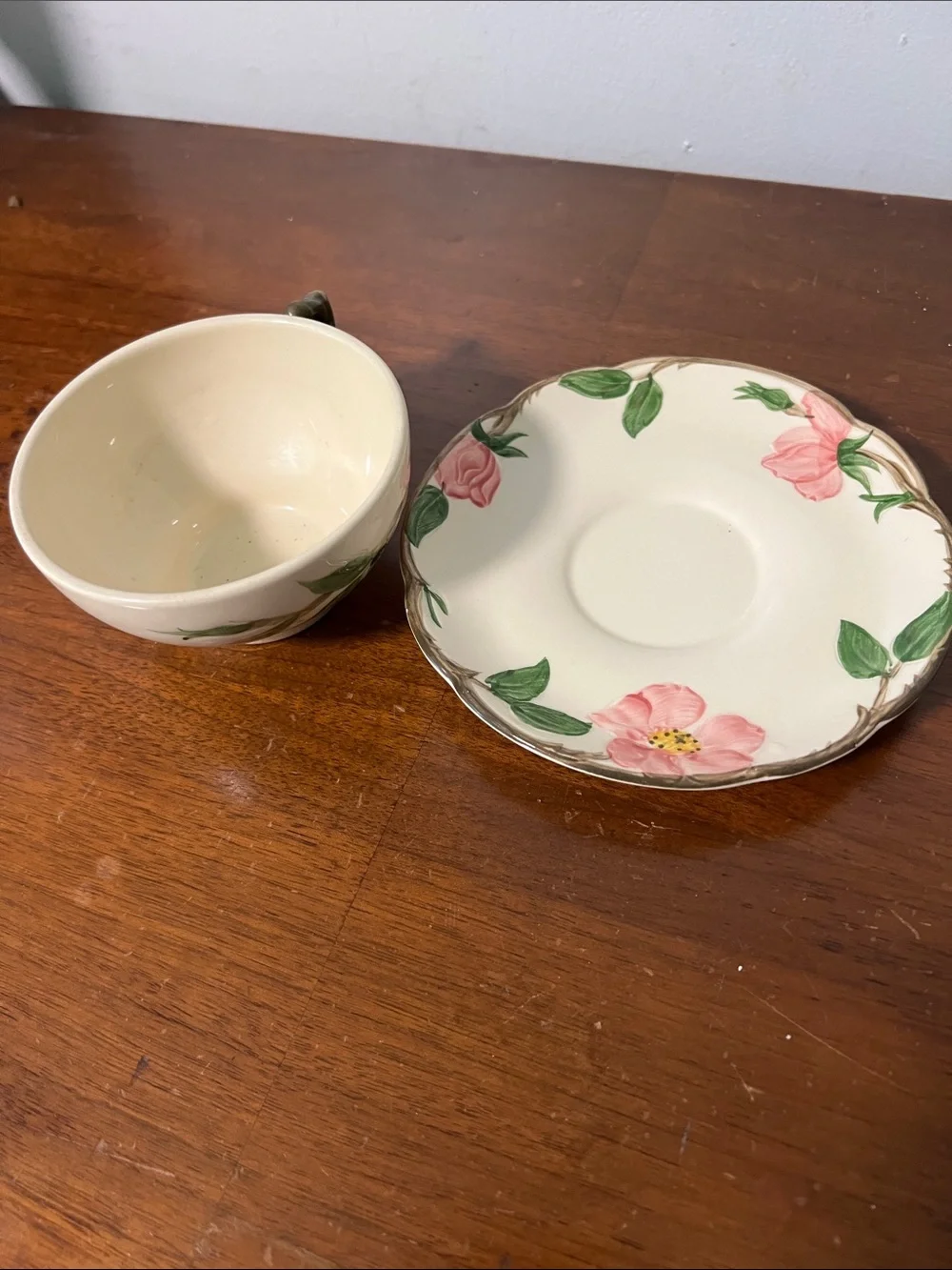 Franciscan teacup matching